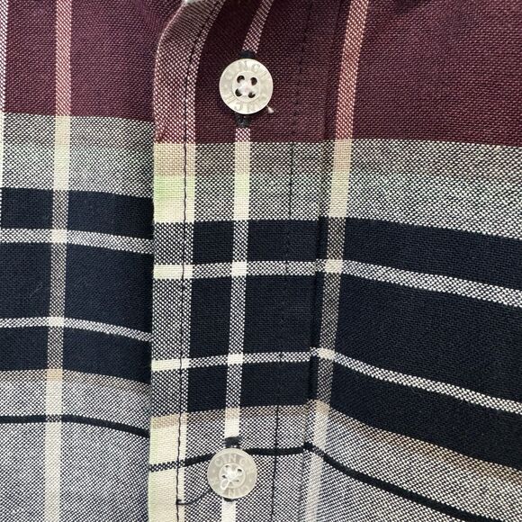 CINCH Men’s XL Plaid Western Shirt Long Sleeve Button Down Chest Pocket Cotton - Picture 5 of 7